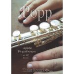 Image links to product page for Daily Finger Studies for Flute, Book 1, Op413