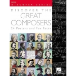 Image links to product page for Discover the Great Composers [Posters]