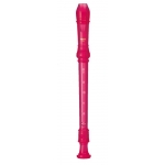 Image links to product page for Yamaha YRS-20BP Translucent Pink Descant Recorder