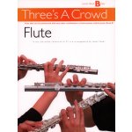 Image links to product page for Three's a Crowd Junior Book B Flute