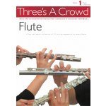 Image links to product page for Three's a Crowd Book 1 for Three Flutes, Easy/Intermediate
