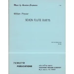Image links to product page for Seven Flute Duets
