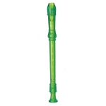Image links to product page for Yamaha YRS-20BG Translucent Green Descant Recorder