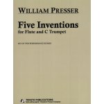 Image links to product page for Five Inventions for Flute and C Trumpet