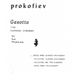 Image links to product page for Gavotte from Classical Symphony