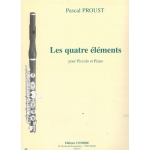 Image links to product page for Les Quatre Elements for Piccolo and Piano