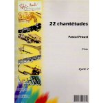 Image links to product page for 22 Chantetudes for Flute Book 1