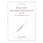 Image links to product page for Ballade Transcendental for Flute and Piano