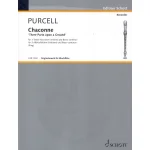 Image links to product page for Chaconne "Three Parts upon a Ground" for Three Flutes/Treble Recorders/Vioilns and Basso Continuo