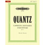 Image links to product page for Caprices, Fantasias and Pieces for Solo Flute, QV3:1