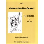 Image links to product page for 16 Pieces for Solo Flute