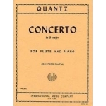 Image links to product page for Flute Concerto in G major, QV5 174