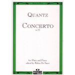 Image links to product page for Concerto in G major for Flute and Piano, QV5 174