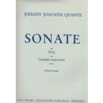 Image links to product page for Sonata in D major for Flute and Basso Continuo