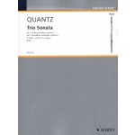 Image links to product page for Trio Sonata in A major for Two Flutes and Basso Continuo