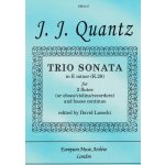 Image links to product page for Trio Sonata in E minor
