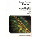 Image links to product page for 6 Duets, Op2, Vol 1