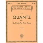 Image links to product page for Six Duets for Two Flutes, Op. 2