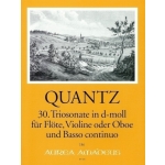 Image links to product page for Trio Sonata in D minor for Flute, Violin/Oboe and Basso Continuo