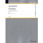 Image links to product page for Six Sonatas for Flute and Basso Continuo, Op1, Vol 1