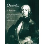 Image links to product page for Six Sonatas for Flute and Basso Continuo, Op1, Vol 2