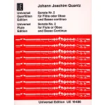 Image links to product page for Sonata No. 2 in G minor for Flute or Oboe and Basso Continuo