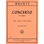 Image links to product page for Concerto in C minor for Flute and Piano