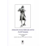 Image links to product page for Twelve Sonatas for Flute and Basso Continuo, Vol 1