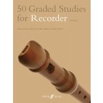 Image links to product page for 50 Graded Studies for Recorder