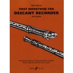 Image links to product page for First Repertoire For Descant Recorder with Piano