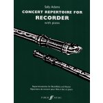 Image links to product page for Concert Repertoire for Recorder with Piano 