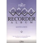 Image links to product page for The First Amos Recorder Album 
