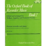 Image links to product page for The Oxford Books of Recorder Music Vol 2 [Descant Recorder Part]