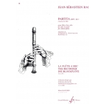 Image links to product page for Partita in A minor for Solo Treble Recorder, BWV1013