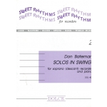 Image links to product page for Solos in Swing for Descant Recorder and Piano