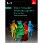 Image links to product page for Time Pieces for Descant/Soprano Recorder and Piano, Vol 1