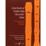 Image links to product page for First Book of Treble Recorder Solos
