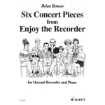 Image links to product page for Six Concert Pieces from Enjoy the Recorder