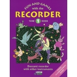 Image links to product page for Fun and Games with the Recorder Tune Book 1 [Descant Recorder]
