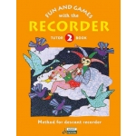 Image links to product page for Fun and Games with the Recorder Tune Book 2 [Descant Recorder]