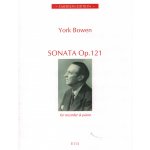 Image links to product page for Sonata for Treble Recorder and Piano, Op121