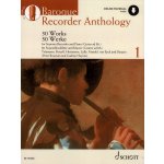 Image links to product page for Baroque Recorder Anthology, Vol 1 (includes CD)