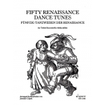 Image links to product page for Fifty Renaissance Dance Tunes Treble Recorder