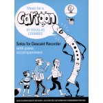 Image links to product page for Music for a Cartoon for Descant Recorder and Piano