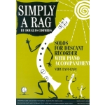 Image links to product page for Simply A Rag [Descant Recorder and Piano]