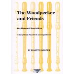 Image links to product page for The Woodpecker and Friends for Descant Recorders and optional Piano Accompaniment