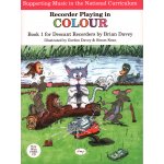 Image links to product page for Recorder Playing in Colour Book 1 for Descant Recorders (includes CD)
