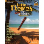 Image links to product page for Latin Themes for Descant Recorder (includes CD)