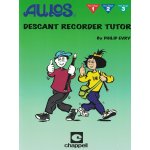 Image links to product page for Aulos Descant Recorder Tutor