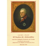 Image links to product page for 40 Studies for Treble Recorder from the Solfeggios of Frederick the Great